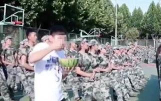 军训跳舞吃瓜网站,吃瓜网站见证成长瞬间