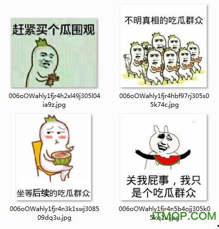 吃瓜防暑表情包图片,吃瓜防暑表情包走红网络