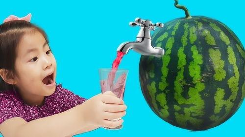 瓜娃吃西瓜,夏日里的欢乐时光
