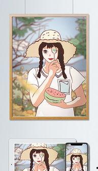 我在花田里吃瓜,一场别开生面的夏日美食之旅